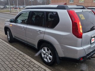 2011 Nissan X-Trail II Рестайлинг, серебристый, 985000 рублей, вид 3