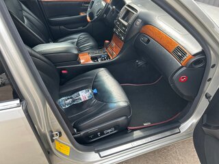 2003 Lexus LS 430 III, серебристый, 1700000 рублей, вид 4