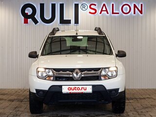 2017 Renault Duster I Рестайлинг, белый, 1320000 рублей, вид 2