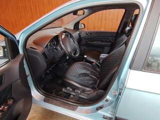 2008 Hyundai Getz I Рестайлинг, голубой, 550000 рублей, вид 5