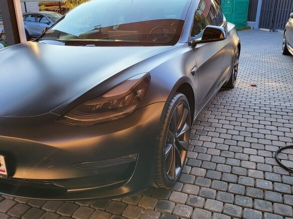 2020 Tesla Model 3 Performance I, чёрный, 3800000 рублей - вид 1