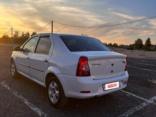 2012 Renault Logan I Рестайлинг, белый, 325000 рублей, вид 4