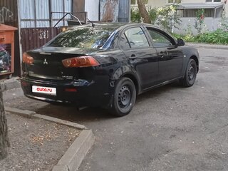 2008 Mitsubishi Lancer X, чёрный, 520000 рублей, вид 2