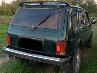 2005 Lada (ВАЗ) 2131 (4x4) I, зелёный, 310000 рублей, вид 3