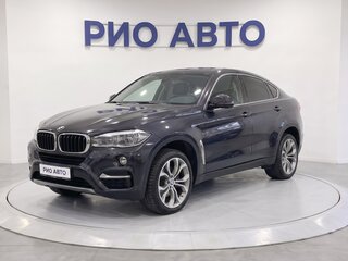 2016 BMW X6 35i II (F16), чёрный, 3199999 рублей, вид 1