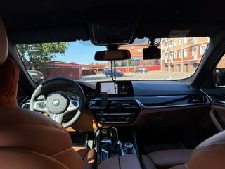 2017 BMW 5 серии 520d VII (G30/G31/G38), чёрный, 2700000 рублей, вид 3