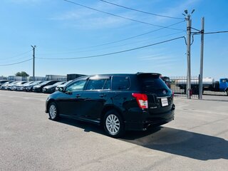 2009 Toyota Corolla Fielder X (E140, E150) Рестайлинг, чёрный, 959000 рублей, вид 4