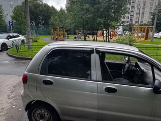 2010 Daewoo Matiz I Рестайлинг, серебристый, 120000 рублей, вид 3