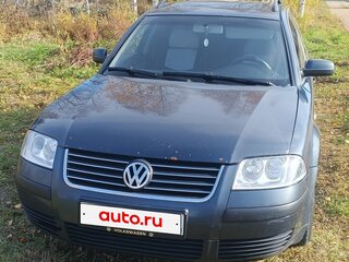 2003 Volkswagen Passat B5 Рестайлинг, серый, 444000 рублей, вид 1