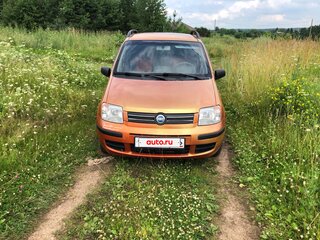 2007 Fiat Panda II, оранжевый, 270000 рублей, вид 2