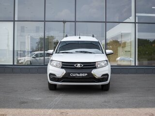 2025 Lada (ВАЗ) Largus I Рестайлинг, белый, 1677000 рублей, вид 3