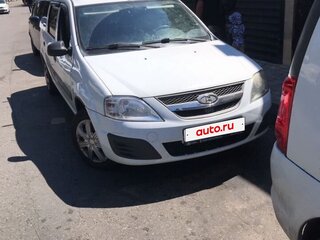 2018 Lada (ВАЗ) Largus I, белый, 900000 рублей, вид 1