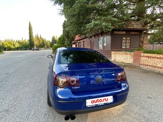 2008 Volkswagen Passat B6, синий, 780000 рублей, вид 4