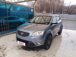 2011 SsangYong Actyon II, серый, 900000 рублей, вид 1