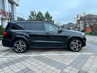 2018 Mercedes-Benz GLS 350 d I (X166), чёрный, 5500000 рублей, вид 3