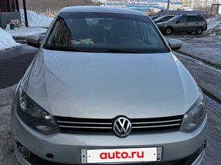 2014 Volkswagen Polo V, серебристый, 533000 рублей, вид 1