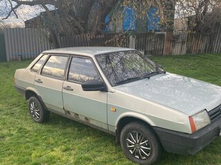 2000 Lada (ВАЗ) 21099, серый, 100000 рублей, вид 4