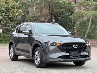2024 Mazda CX-5 II Рестайлинг, серебристый, 2540888 рублей, вид 3