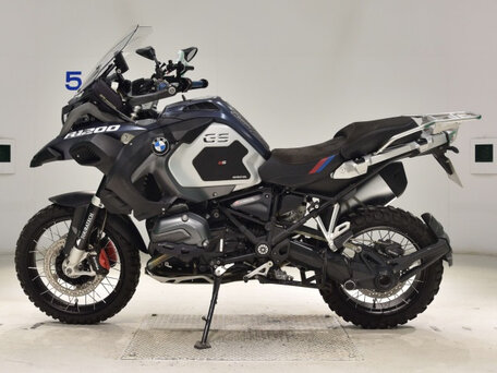2016 BMW R 1200 GS Adventure, чёрный, 1000000 рублей, вид 2