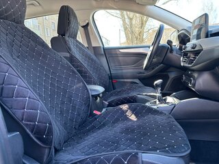 2019 Ford Focus IV, серебристый, 1450000 рублей, вид 5