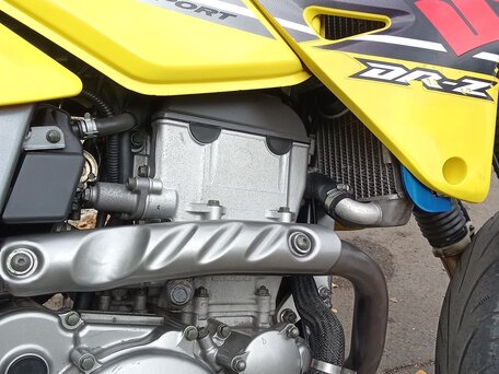 2001 Suzuki DR-Z 400, жёлтый, 460000 рублей, вид 5