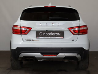 2019 Lada (ВАЗ) Vesta SW Cross I, белый, 769000 рублей, вид 5