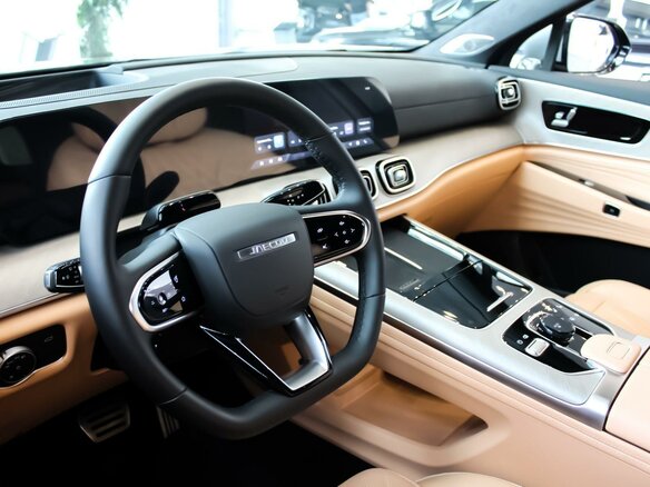2026 Jaecoo J8, серый - вид 7