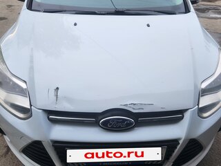2014 Ford Focus III, белый, 580000 рублей, вид 3