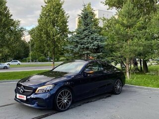 2018 Mercedes-Benz C-Класс 180 IV (W205) Рестайлинг, синий, 2950000 рублей, вид 5