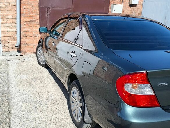 2003 Toyota Camry V (XV30), зелёный, 910000 рублей - вид 5