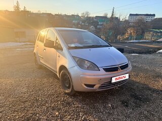 2006 Mitsubishi Colt VI (Z20/Z30), серебристый, 260000 рублей, вид 5