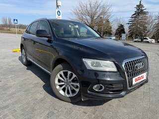 2013 Audi Q5 I (8R) Рестайлинг, чёрный, 1875000 рублей, вид 2