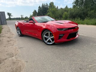 2016 Chevrolet Camaro SS VI, красный, 5000000 рублей, вид 3