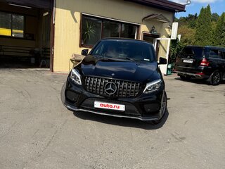 2016 Mercedes-Benz GLE Coupe 350 d I (C292), чёрный, 3400000 рублей, вид 4