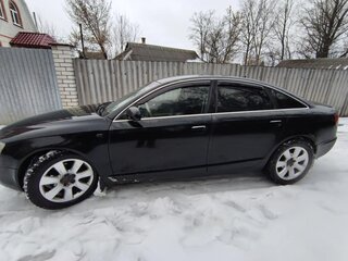 2006 Audi A6 III (C6), чёрный, 630000 рублей, вид 5