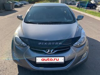 2010 Hyundai Avante V, серый, 740000 рублей, вид 1