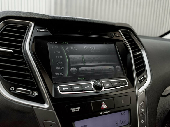 2013 Hyundai Santa Fe III, чёрный, 1780000 рублей - вид 17