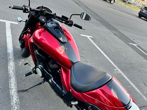 2021 Suzuki Boulevard M109R, красный, 1500000 рублей - вид 12