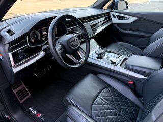 2020 Audi Q7 50 TDI II (4M) Рестайлинг, чёрный, 7480000 рублей, вид 5