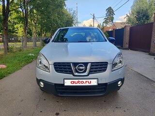 2008 Nissan Qashqai I, серый, 800000 рублей, вид 3