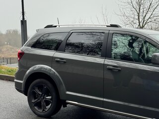 2020 Dodge Journey I Рестайлинг, серебристый, 1750000 рублей, вид 4