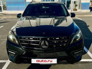 2013 Mercedes-Benz M-Класс 350 CDI III (W166), чёрный, 2150000 рублей, вид 2