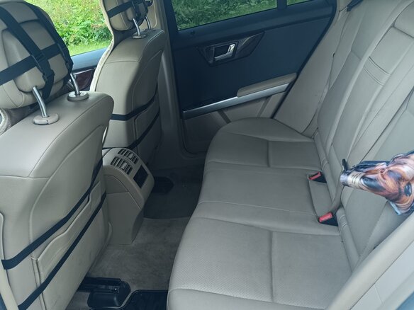 2010 Mercedes-Benz GLK-Класс 300 I (X204), белый, 1250000 рублей - вид 28