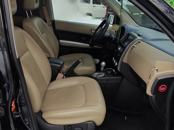 2010 Nissan X-Trail II, чёрный, 1100000 рублей - вид 22