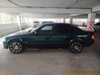 1996 BMW 3 серии 318i III (E36), зелёный, 400000 рублей, вид 1