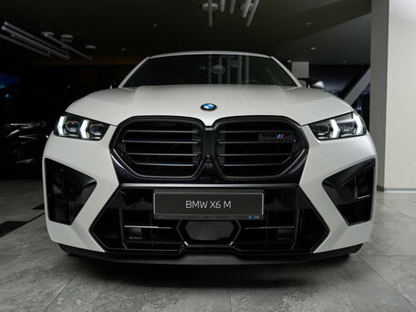 2024 BMW X6 M Competition III (F96) Рестайлинг, белый, 23200000 рублей, вид 2