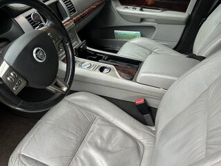2009 Jaguar XF I, серый, 850000 рублей, вид 4
