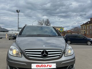 2006 Mercedes-Benz B-Класс 170 I (W245), серый, 380000 рублей, вид 2