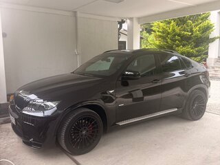 2010 BMW X6 30d I (E71), чёрный, 2000000 рублей, вид 5