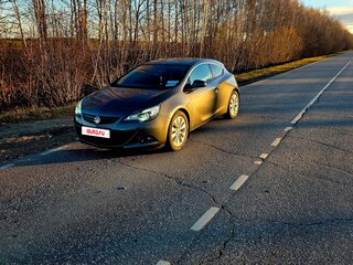 2012 Opel Astra GTC J Рестайлинг, серый, 800000 рублей, вид 1